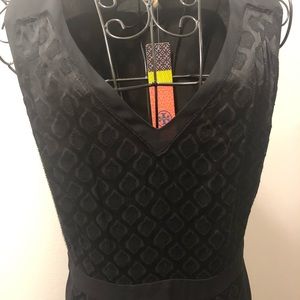 NWT Tory Burch Black Dress